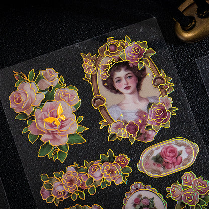 The Land of the Roses Sticker