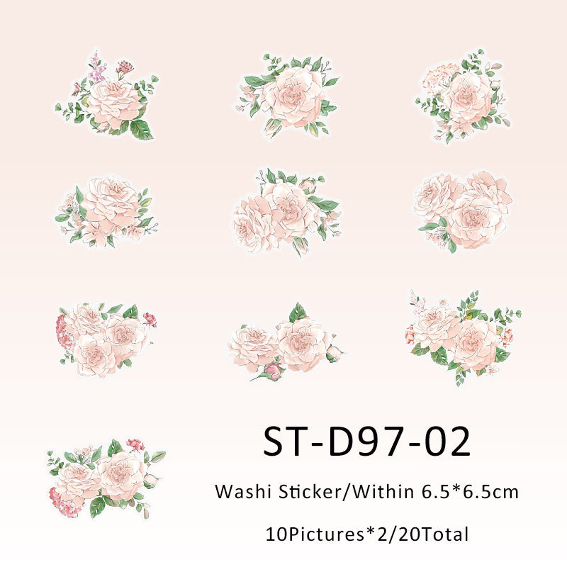 Late season flower Sticker