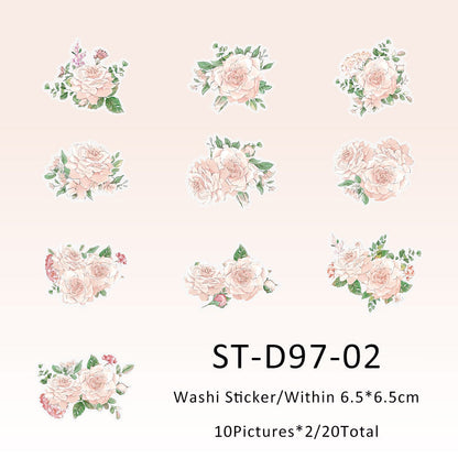 Late season flower Sticker