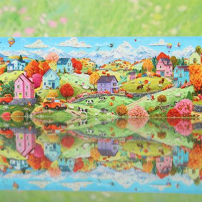 Dream Estate Series PET Tape featuring dream designs for journaling, scrapbooking and collage
