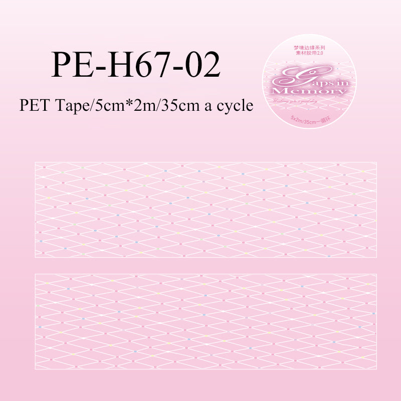 Edge Of Dreams Series PET Tape