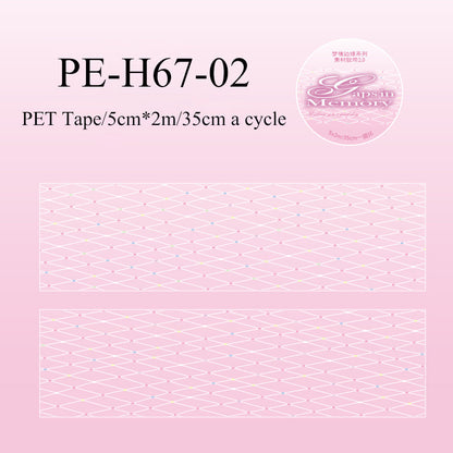 Edge Of Dreams Series PET Tape