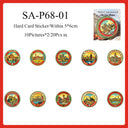 Medieval Series Sticker