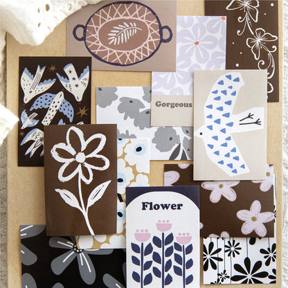 Still Life Overture Series Sticker Book featuring book designs for journaling, scrapbooking and collage