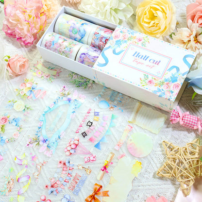 Jianya Yunli Tape Set for journaling, scrapbooking and collage