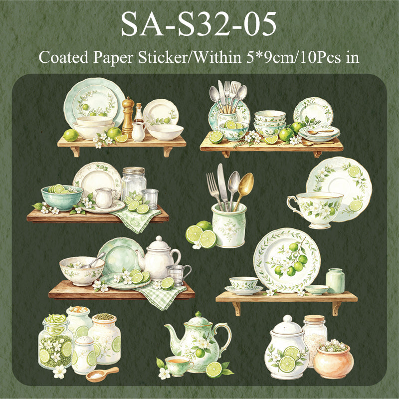 Huachi Precious Ware Series Sticker