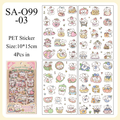 Milk Cute Companion Series Sticker