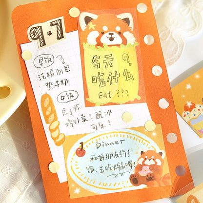 BOBO Post Office Series Die Cutting Writing Paper Tape