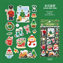 Warm Winter Christmas Story Series Sticker