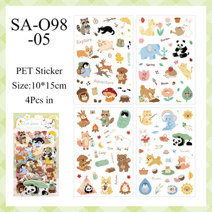 Soft Moments Series Sticker