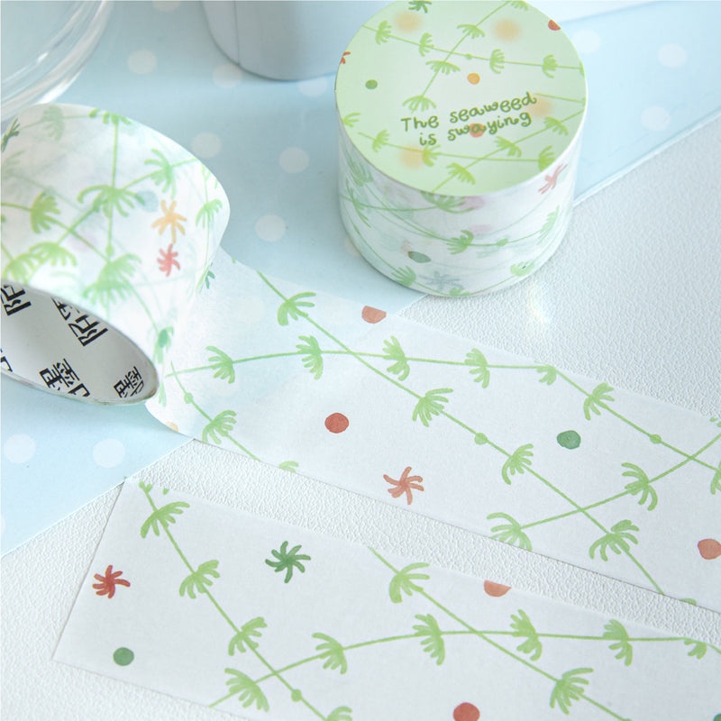 Little Fish Swim Fast Series Washi Tape