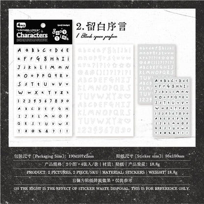Character Series Sticker