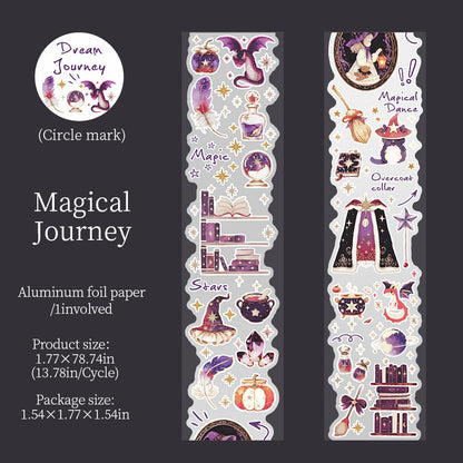 Dream Journey Series Aluminum Foil Paper Tape