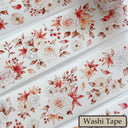 6cm*100cm Maple Forest at Dusk Washi/PET Tape