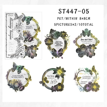 Blooming Baroque Sticker