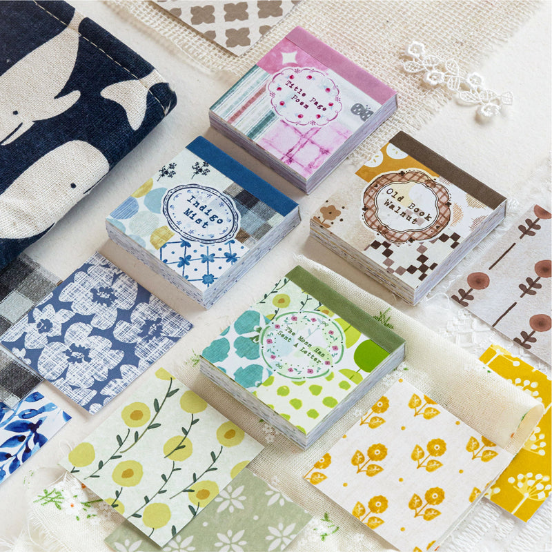Old Color Collection Series Sticker Book featuring old, book, and color designs for journaling, scrapbooking and collage