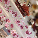 6cm*100cm Fluffy flower Die Cutting PET Tape