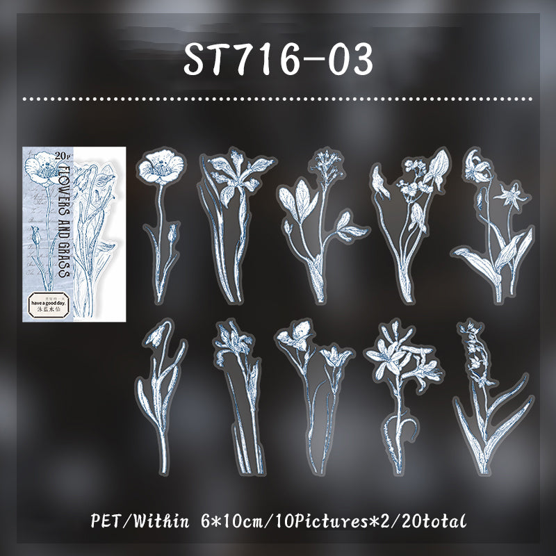 Flower cottage Sticker