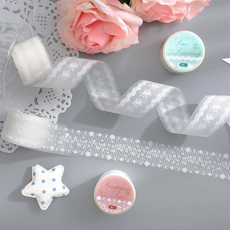 Lace Markings Series Flash Sand PET Tape