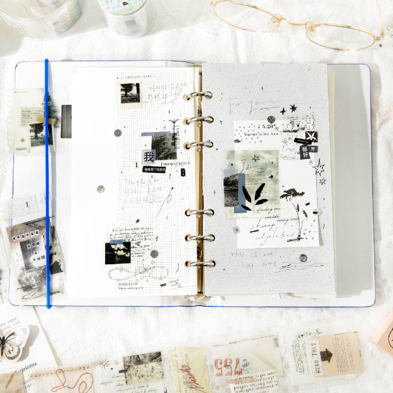 Freedom is the Wilderness Series Die Cutting PET Tape for journaling, scrapbooking and collage