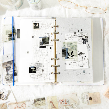 Freedom is the Wilderness Series Die Cutting PET Tape for journaling, scrapbooking and collage