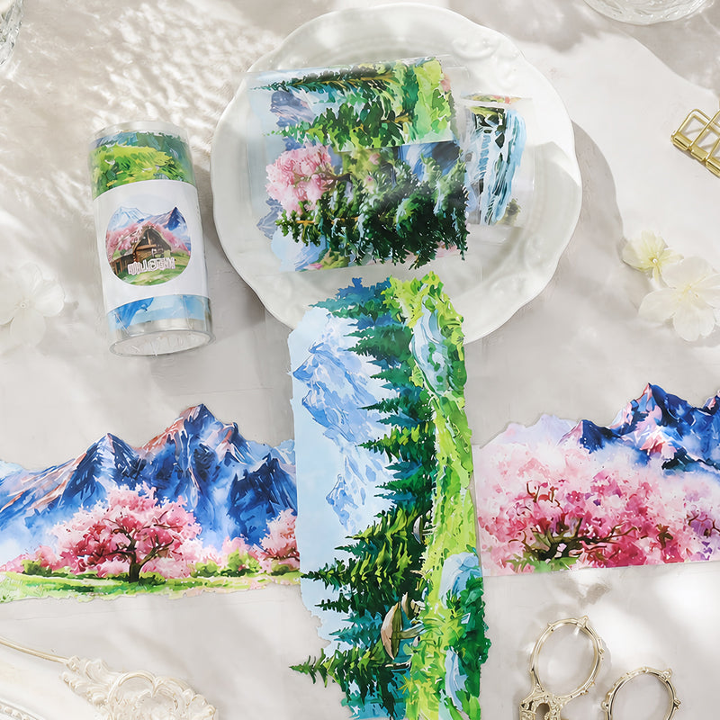 Auspicious Weather PET Tape