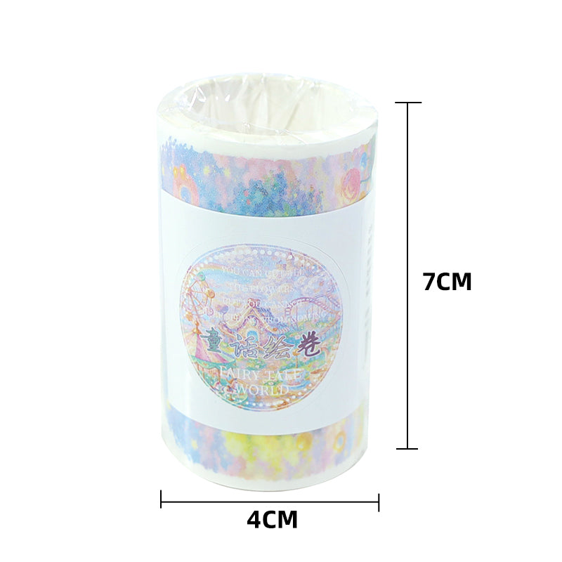 Fairy Tale Scroll Washi Tape