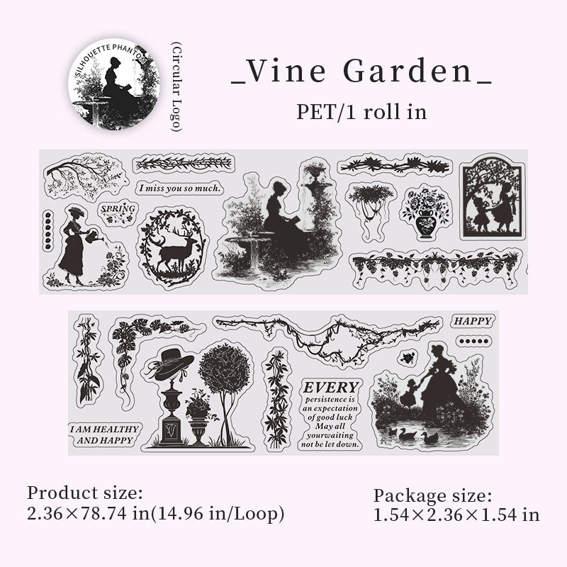 Silhouette Phantom Series Die Cutting PET Tape