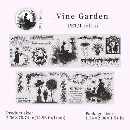 Silhouette Phantom Series Die Cutting PET Tape