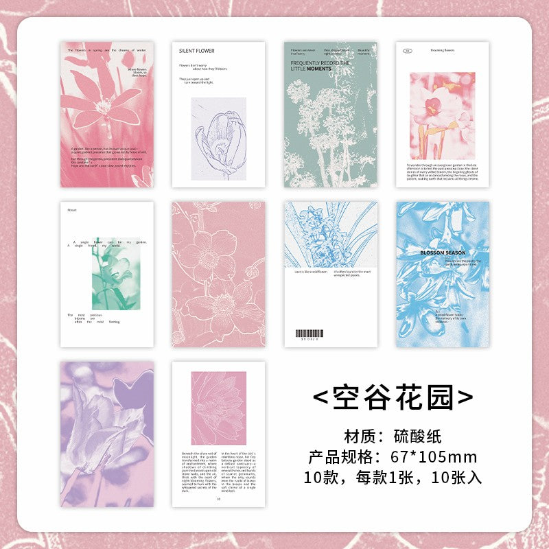 Fuzhou Island Four Seasons Material Paper