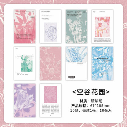 Fuzhou Island Four Seasons Material Paper