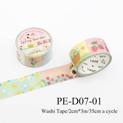 Yoyo's Diary Series Washi Tape