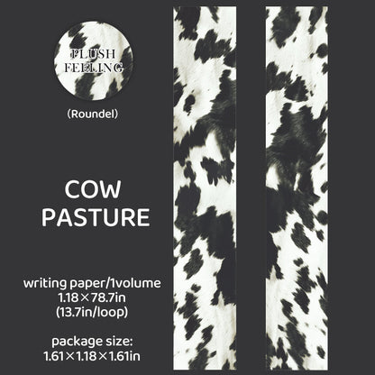 Plush Feeling Series Writing Paper Tape