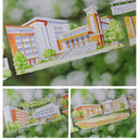7.5cm*125cm Warm Color Summer PET Tape