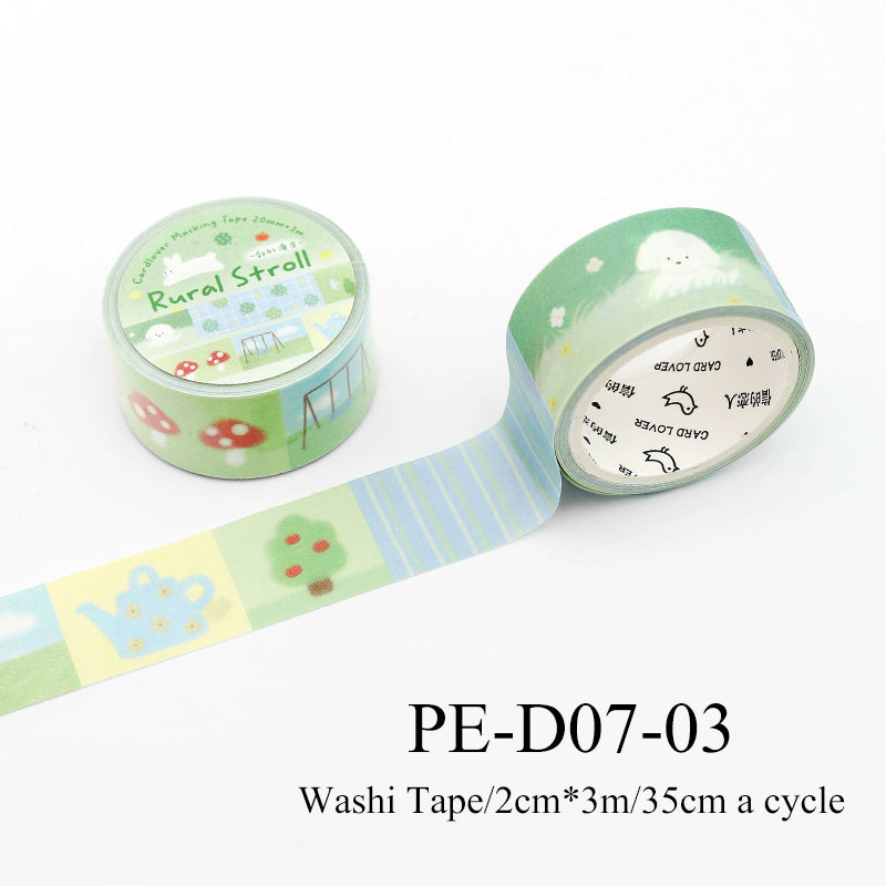 Yoyo's Diary Series Washi Tape