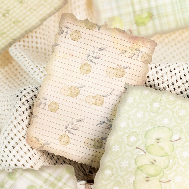 Fruit Color Material Paper