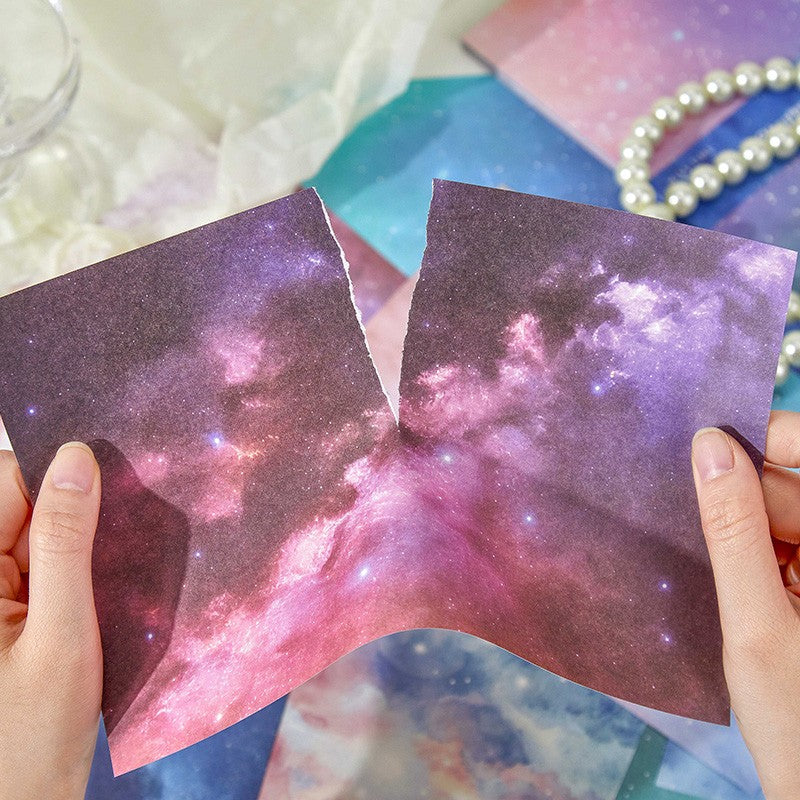 Star River Universe Writing Paper