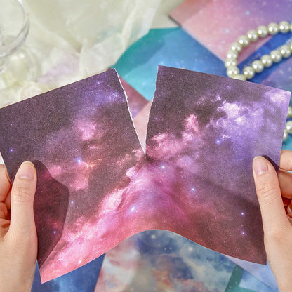 Star River Universe Writing Paper