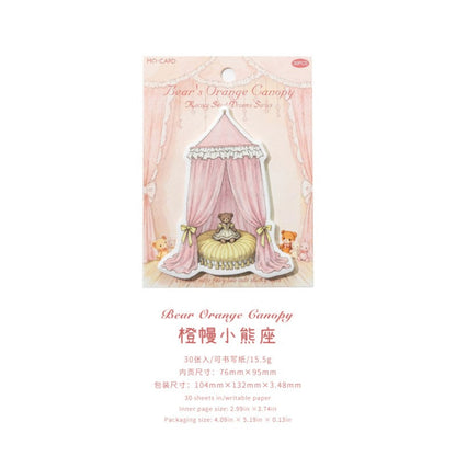 Rococo Sweet Dream Kraft Paper