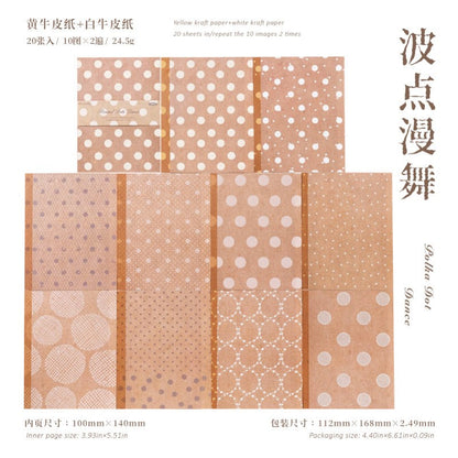 Paper Shadow Material Paper