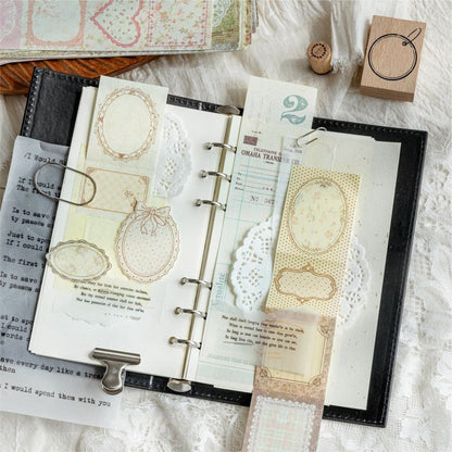 Color Printing Chronology Material Paper