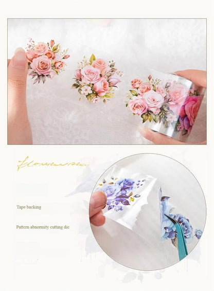 Plant Flower Sea PET Tape