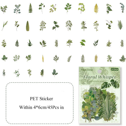 Flower whisper Sticker