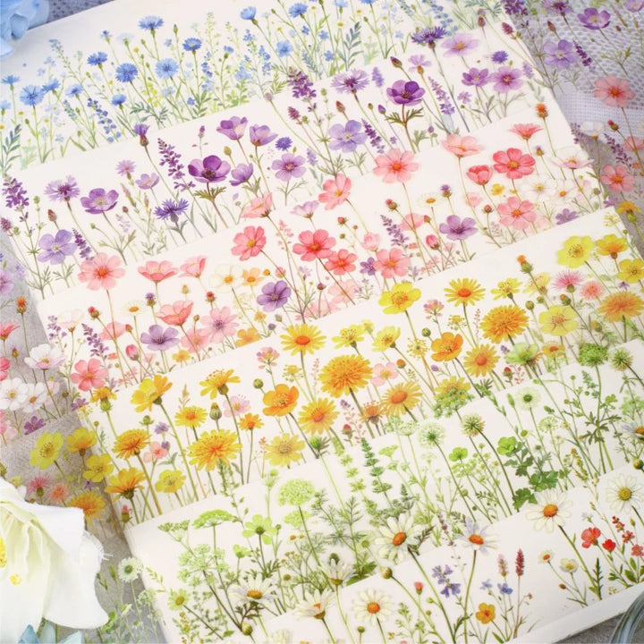 Wildflower Garden PET Tape
