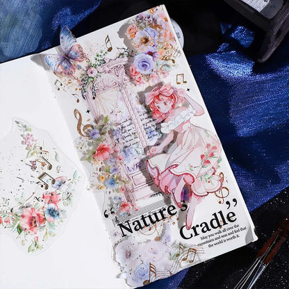 Floral Sea Melody Sticker Pack