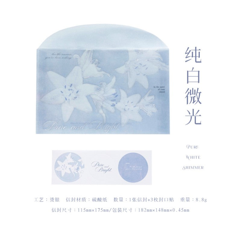 Lily Letter Material Paper