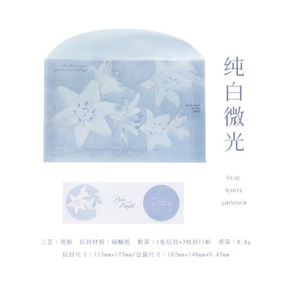 Lily Letter Material Paper