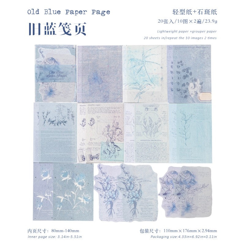 Old Color Catalog Material Paper