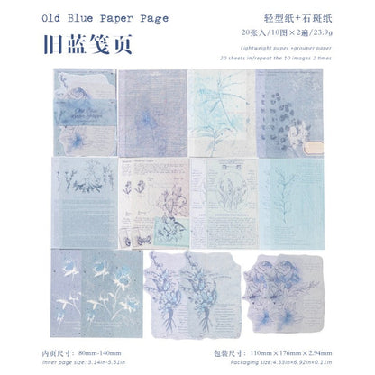 Old Color Catalog Material Paper