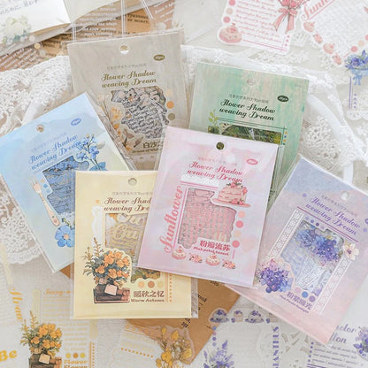 Floral Dream Botanical Sticker Pack